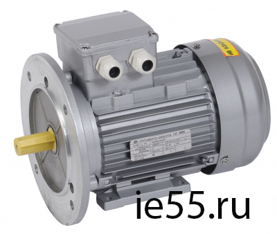Эл.Двиг.3ф.АИР 71A2 380В 0,75кВт 3000об/мин 2081 DRIVE IEK