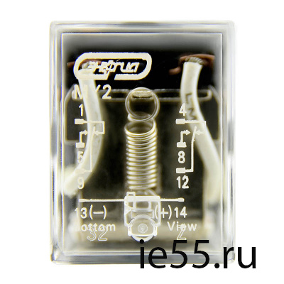 Реле промежуточное 3SJ4M-2 (MY-2)  DC  12 V ЭНЕРГИ