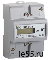 Счетчик эл. энергии однофазный STAR 101/1 R1-5(60)Э