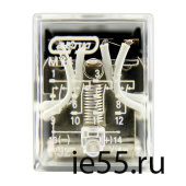 Реле промежуточное 3SJ4M-4 (MY-4)  DC  24 V ЭНЕРГИ