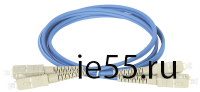 ITK Оптический (патч-корд), MM, 50/125 (OM4), SC/UPC-SC/UPC,(Duplex),50м