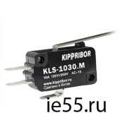 Микровыключатель KLS-A1.030.M 1НО+1НЗ, Iном.=1,5 А 125/250 VAC (AC-15), Ith=10 А, 20 млн циклов