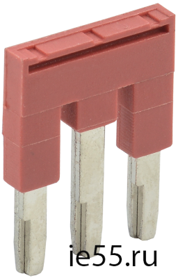Перемычка для КПИ-4мм2 3PIN IEK