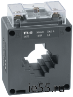 Трансформатор тока ТТИ-40  600/5А  5ВА  класс 0,5  ИЭК