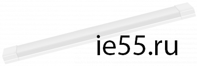 Светильник LED ДБО 4001 18Вт 4000К IP20 600мм опал IEK