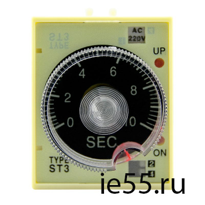Pеле времени 220V ST3PC-D(1-10s/100s/10m/60m) ЭН