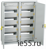 Корпус металлический ЩРв-2х48з-1 36 IP31 "UNIVERSAL"