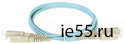 ITK Оптический (патч-корд), MM, 50/125 (OM3), SC/UPC-SC/UPC,(Duplex),15м