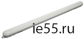 Светильник ДСП 1307 36Вт 6500К IP65 1200мм серый пластик IEK