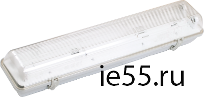 Светильник ЛСП3901А ABS/PS 2х18Вт IP65 ИЭК
