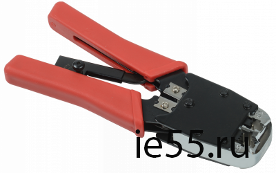 ITK Инструмент обжим. RJ-45/12 с храп. мех. верт. обжим
