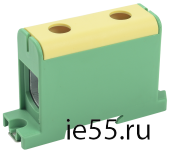 Клемма вводная силовая КВС 35-150 кв.мм. PE IEK