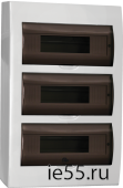 Корпус модульный пластиковый навесной IP41 ЩРН-Пк-36 IEK