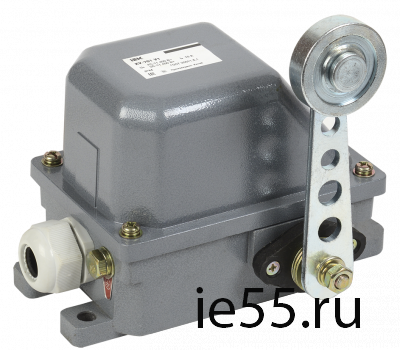 КУ-703 У1, рычаг с грузом, 10А, IP44, 2 эл. цепи, б/п IEK