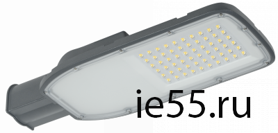 Светильник LED ДКУ 1002-100Ш 5000К IP65 серый IEK