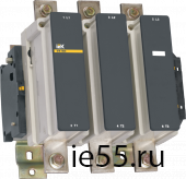 Контактор КТИ-7630  630А  230В/АС3 ИЭК