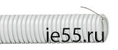 Труба гофр.ПВХ d 32 с зондом (25 м) ИЭК