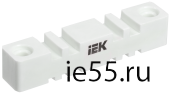 Изолятор шинный плоский ИШП 2P для шин 5 и 10 мм 180 мм IEK