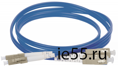 ITK Оптический (патч-корд), MM, 50/125 (OM4), LC/UPC-SC/UPC,(Duplex),100м