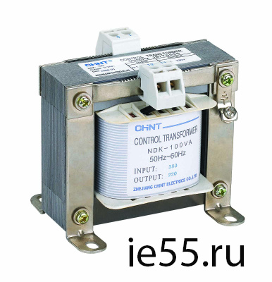 Однофазный трансформатор  NDK-150VA 230/24 IEC (CHINT)