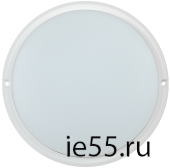 Светильник LED ДПО 4003 15Вт IP54 4000K круг белый IEK