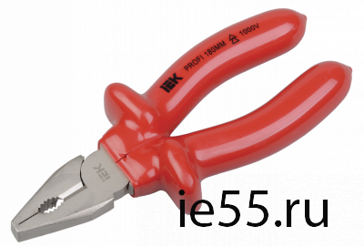 Пассатижи Profi 180 мм 1000В IEK