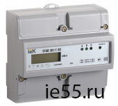 Счетчик эл. энергии трехфазный STAR 301/1 R2-10(100)Э