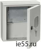 Корпус металлический ЩУ 1/1-0 У1 IP54