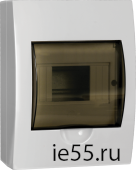 Корпус модульный пластиковый навесной IP41 ЩРН-Пк-6 IEK