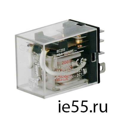 Реле промежуточное 3SJ4L-2 (LY-2)   AC 220 V ЭНЕРг