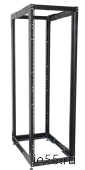 ITK 19" двухрамная стойка, 33U, 600x800 мм, чёрная