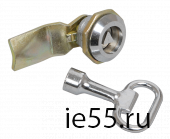 Замок-защелка с трехгранным ключом IP54 (22-25/44)
