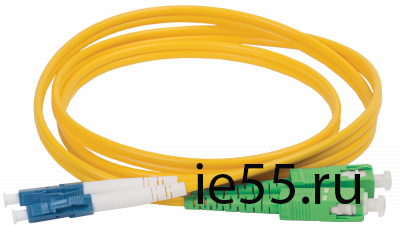 ITK Оптический (патч-корд), SM, 9/125 (OS2), SC/APC-LC/APC,(Duplex),15м