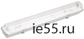 Светильник ЛСП3901 ABS/PS 1х18Вт IP65 ИЭК