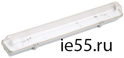 Светильник ЛСП3901 ABS/PS 1х18Вт IP65 ИЭК