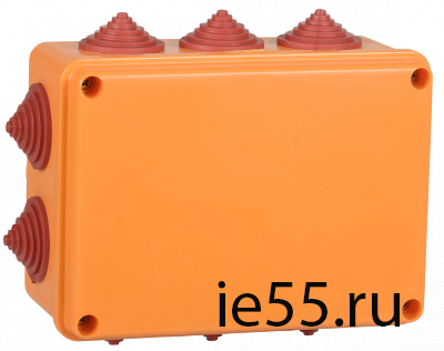 Коробка расп. огн. ПС 150х110х70мм 2P 16мм2 IP55 10 вв. IEK