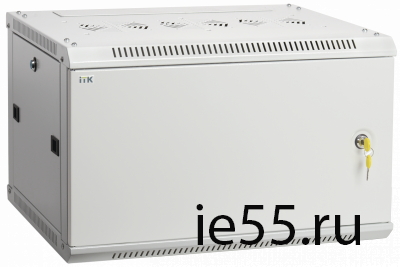 ITK Шкаф LINEA W 12U 600x450 мм дверь металл, RAL7035