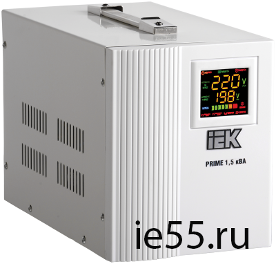 Стабилизатор напряжения переносной серии Prime 1,5 кВА IEK
