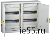 Корпус металлический ЩРн-2x24з-0 36 УХЛ3 IP31 PRO