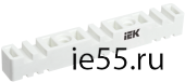 Изолятор шинный плоский ИШП 3P для шин 5 и 10 мм 270 мм IEK