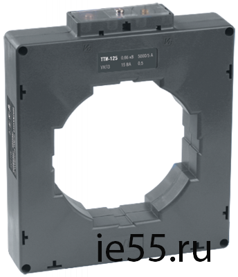 Трансформатор тока ТТИ-125 2500/5А 15ВА класс 0,5S IEK