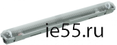 Светильник ДСП 2101 под LED лампу 1хT8 600мм IP65 IEK