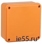 Коробка расп. огн. ПС 100х100х50мм 6P 6мм2 IP44 гл. с. IEK