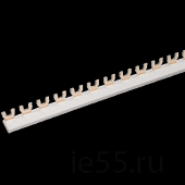 Шина соединительная типа FORK (вилка) 1Р 63А (дл.1 м) ИЭК