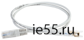 ITK Патч-корд 110-RJ45 1 пара, кат.5Е, 2м, серый