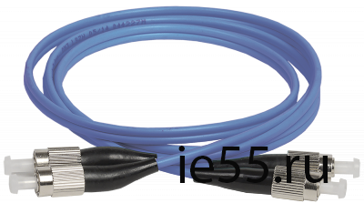 ITK Оптический (патч-корд), MM, 50/125 (OM4), FC/UPC-FC/UPC,(Duplex),5м