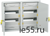 Корпус металлический ЩРв-2х24зк-1 36 IP31 "UNIVERSAL"
