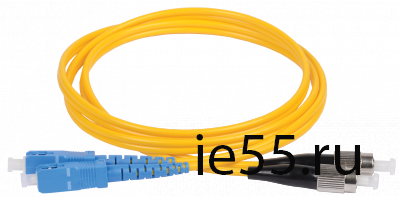 ITK Оптический (патч-корд), SM, 9/125 (OS2), SC/UPC-FC/UPC,(Duplex),30м