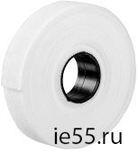 Хомут-липучка ХКл 16мм белый (5м/ролл) IEK