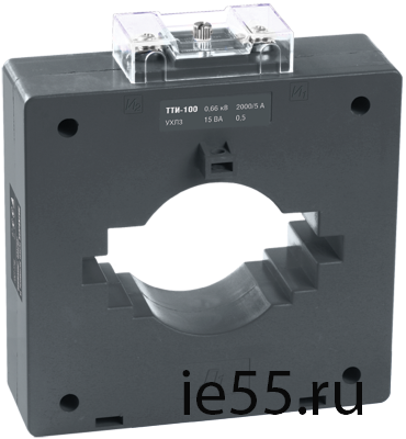 Трансформатор тока ТТИ-100 1200/5А 15ВА класс 0,5S IEK